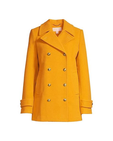 marigold michael kors|michael kors wool peacoat.